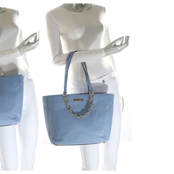 Michael Kors Harper Large East West Leather Tote - Picture 3 of 16